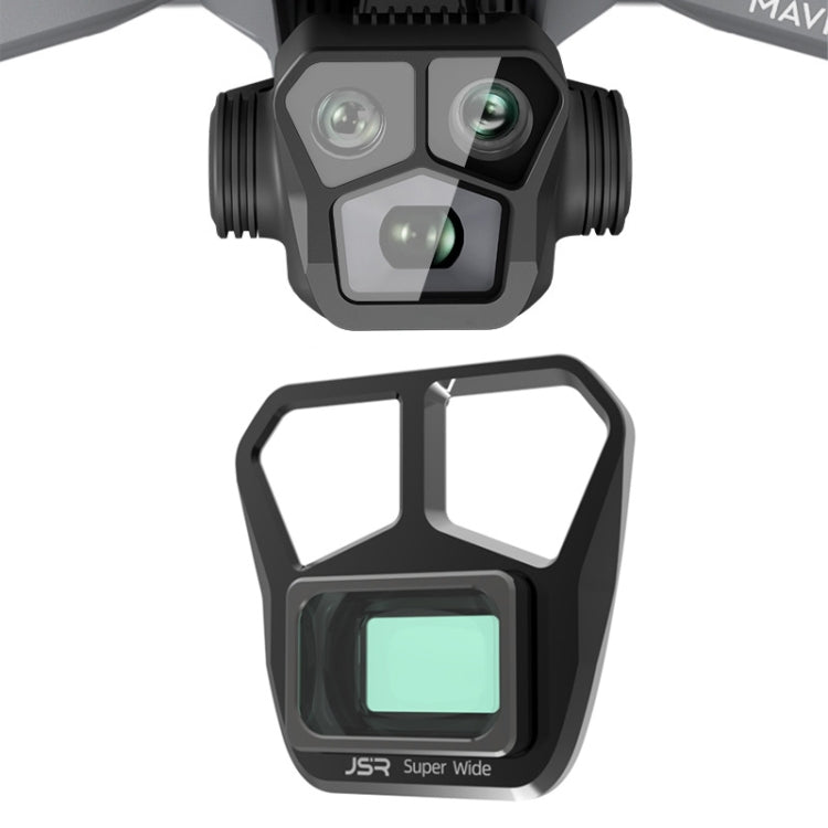 For DJI Mavic 3 Pro JSR KH Series Drone Lens Filter, Filter:Wide Angle - HoMEdemic™ 