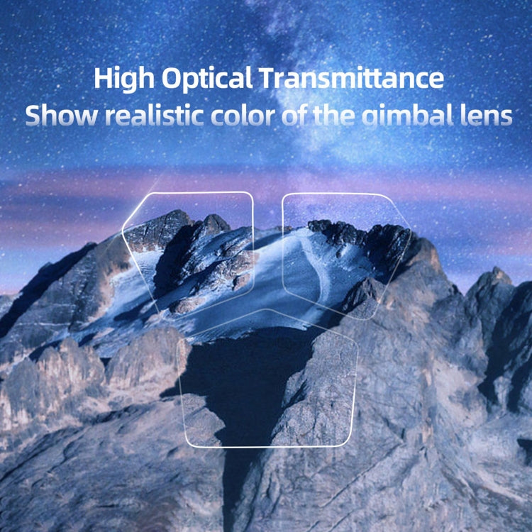 For DJI Mavic 3 Pro Sunnylife M3P-BHM578 2 Sets HD Explosion-proof Tempered Glass Film - HoMEdemic™ 