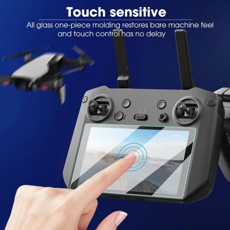 For DJI Mavic 3 Remote Control Explosion-proof Tempered Glass Drone RC Screen Film, For DJI Mavic 3 Remote Control - HoMEdemic™ 