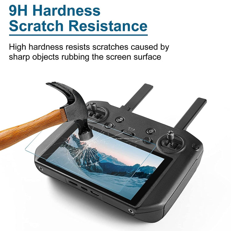 For DJI Mavic 3 Remote Control Explosion-proof Tempered Glass Drone RC Screen Film - HoMEdemic™ 