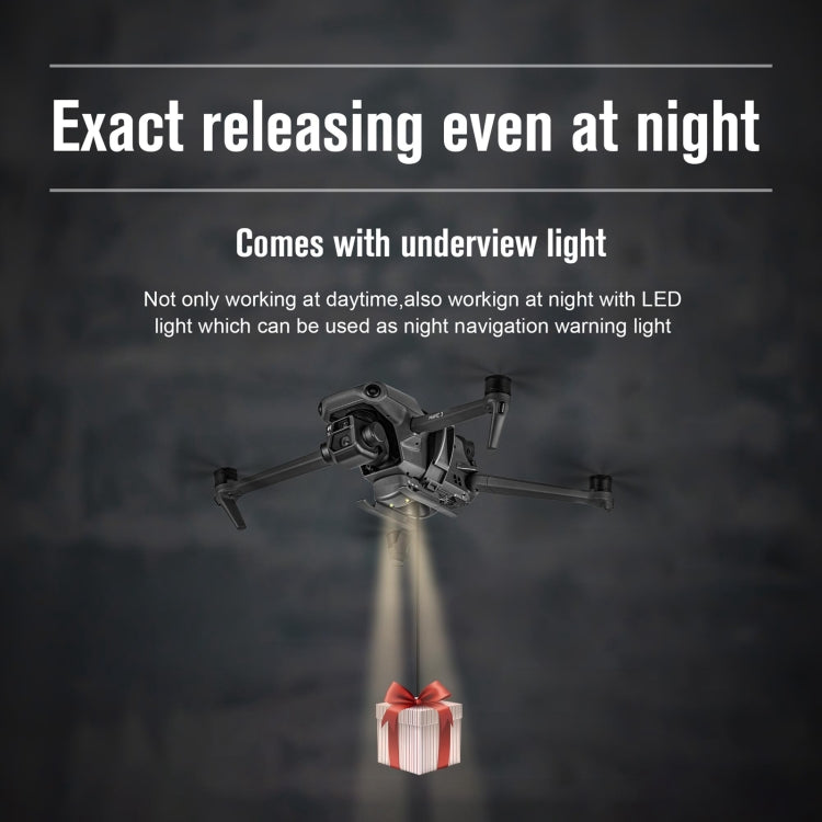 For DJI  Mavic 3 STARTRC Air-Dropping System Thrower Parabolic (Grey) - HoMEdemic™ 