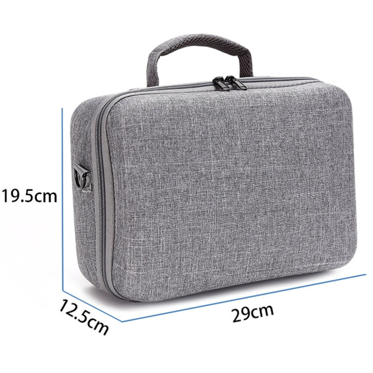 For DJI Mavic Air 2 Portable Nylon Shoulder Crossbody Storage Bag Protective Box(Grey) - HoMEdemic™ 