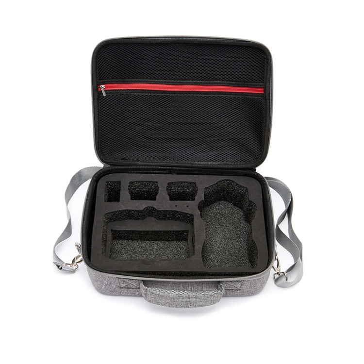 For DJI Mavic Air 2 Portable Nylon Shoulder Crossbody Storage Bag Protective Box(Grey) - HoMEdemic™ 