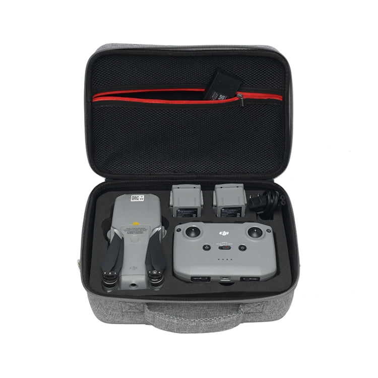 For DJI Mavic Air 2 Portable Nylon Shoulder Crossbody Storage Bag Protective Box(Grey) - HoMEdemic™ 