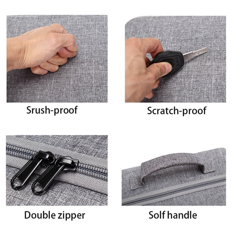 For DJI Mavic Air 2 Portable Nylon Shoulder Crossbody Storage Bag Protective Box(Grey) - HoMEdemic™ 