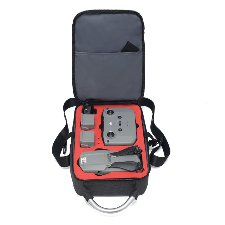 For DJI Mavic Air 2 Portable Oxford Cloth Shoulder Storage Bag Protective Box(Blue Red) - HoMEdemic™ 