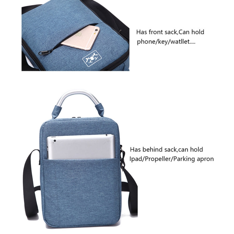 For DJI Mavic Air 2 Portable Oxford Cloth Shoulder Storage Bag Protective Box(Blue Red) - HoMEdemic™ 