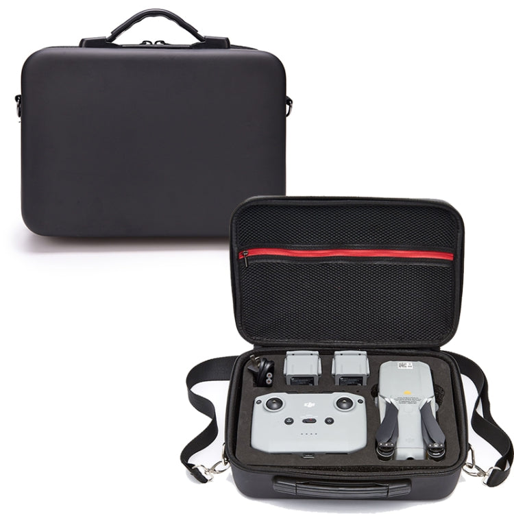 For DJI Mavic Air 2 Portable PU Shoulder Storage Bag Protective Box(Black) - HoMEdemic™ 