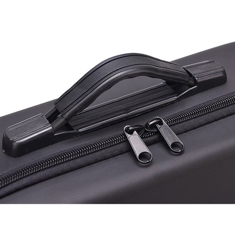 For DJI Mavic Air 2 Portable PU Shoulder Storage Bag Protective Box(Black) - HoMEdemic™ 