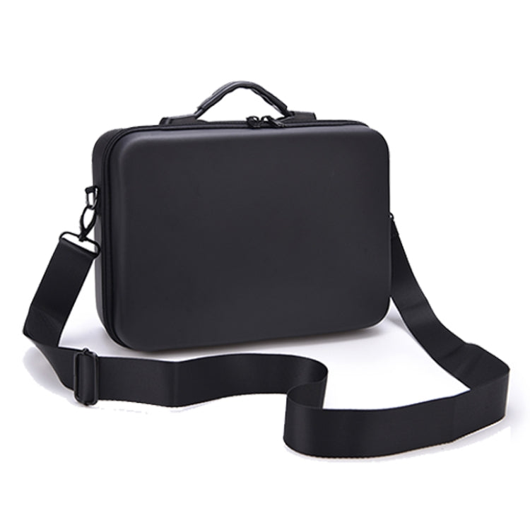 For DJI Mavic Air 2 Portable PU Shoulder Storage Bag Protective Box(Black Red) - HoMEdemic™ 