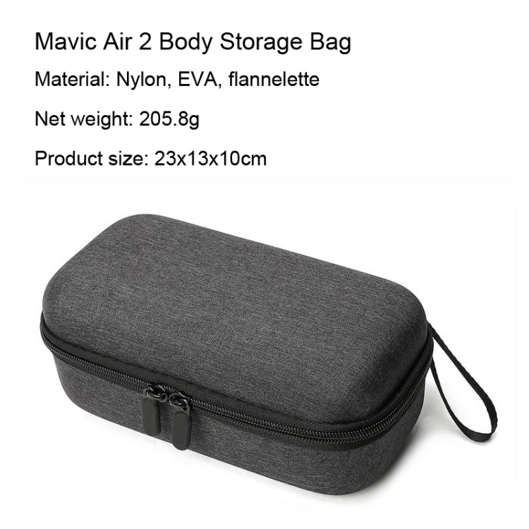 For DJI Mavic Air 2 RCSTQ Remote Control Carrying Bag Body Bag - HoMEdemic™ 