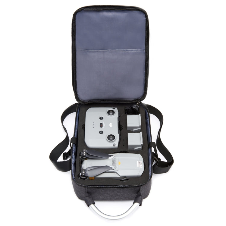 For DJI Mavic Air 2 Waterproof Drone Shoulder Storage Bag Protective Box(Black) - HoMEdemic™ 