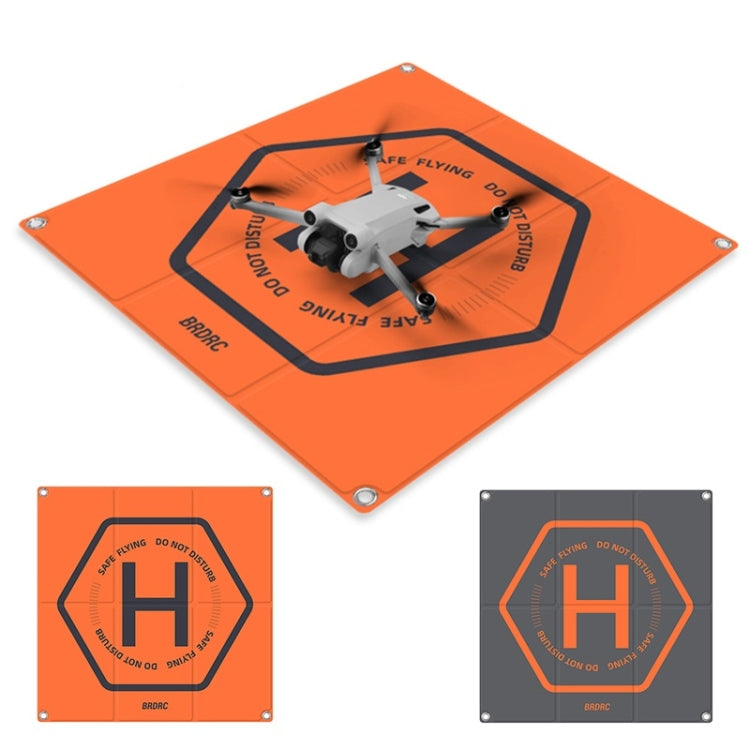 For DJI Mavic MINI 3PRO/AIR3/Avata BRDRC Drone Landing Pad, Size: 65x65cm - HoMEdemic™ 