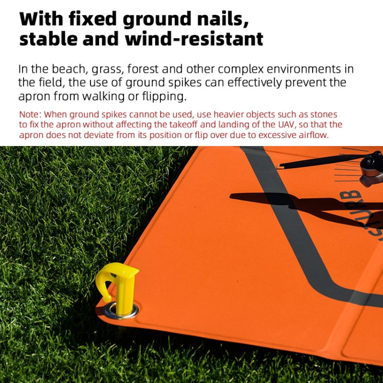 For DJI Mavic MINI 3PRO/AIR3/Avata BRDRC Drone Landing Pad, Size: 65x65cm - HoMEdemic™ 