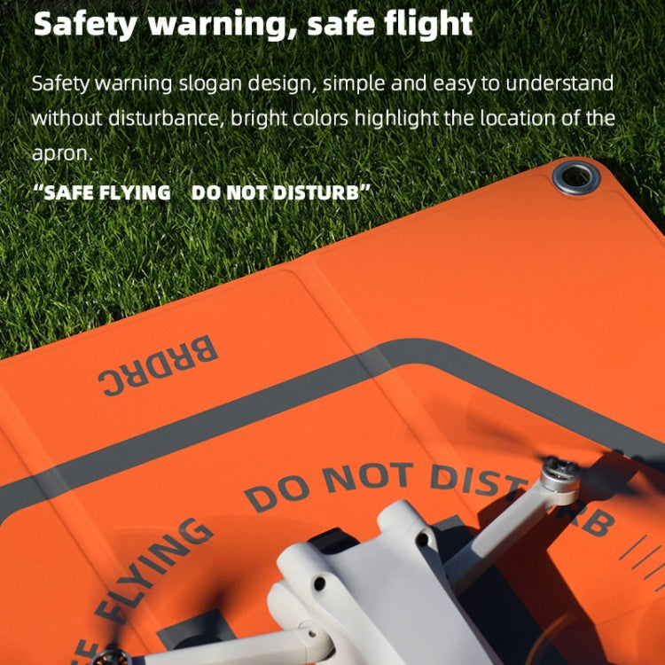 For DJI Mavic MINI 3PRO/AIR3/Avata BRDRC Drone Landing Pad, Size: 65x65cm - HoMEdemic™ 