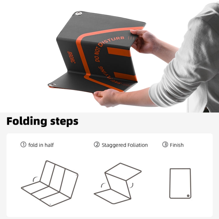 For DJI Mavic MINI 3PRO/AIR3/Avata BRDRC Drone Landing Pad, Size: 65x65cm - HoMEdemic™ 