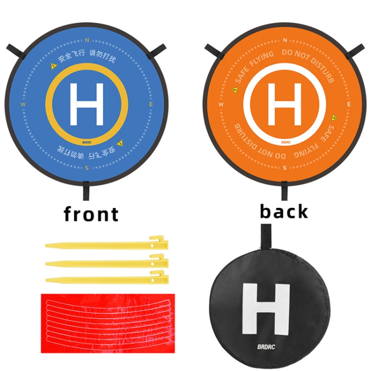 For DJI Mavic MINI 3PRO/Avata BRDRC Drone Landing Pad, Size: 55cm - HoMEdemic™ 