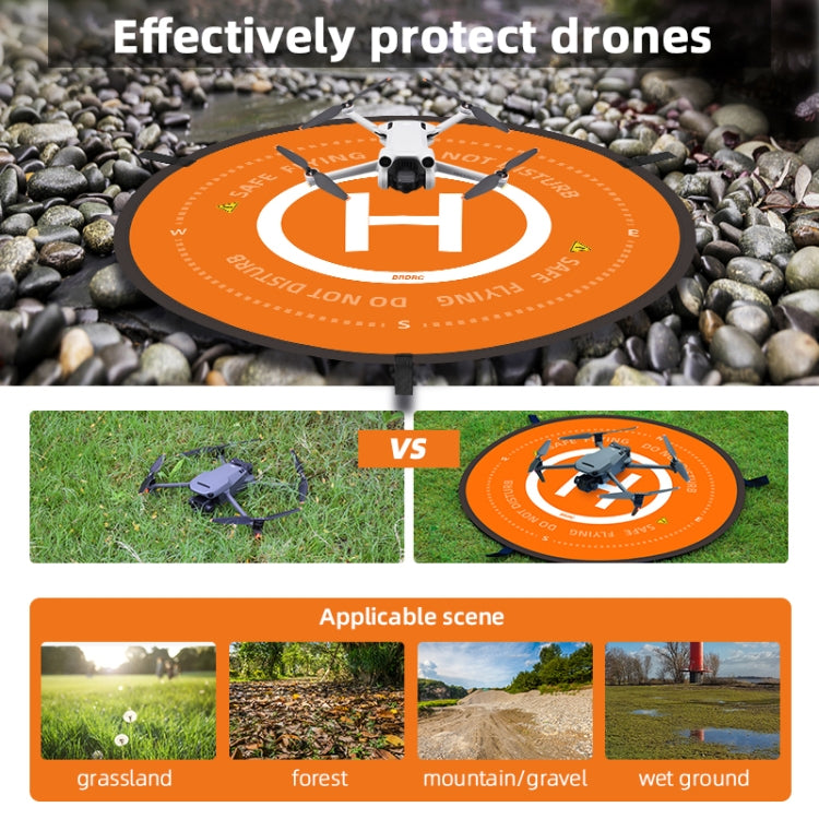 For DJI Mavic MINI 3PRO/Avata BRDRC Drone Landing Pad, Size: 55cm - HoMEdemic™ 