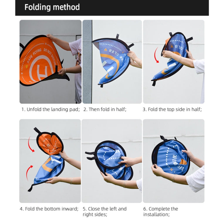 For DJI Mavic MINI 3PRO/Avata BRDRC Drone Landing Pad, Size: 55cm - HoMEdemic™ 