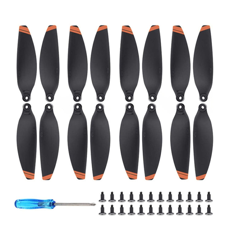 For DJI Mavic Mini 4726F Wing Propeller Blade Drone Accessories, Spec: 4pairs Orange Edge - HoMEdemic™ 