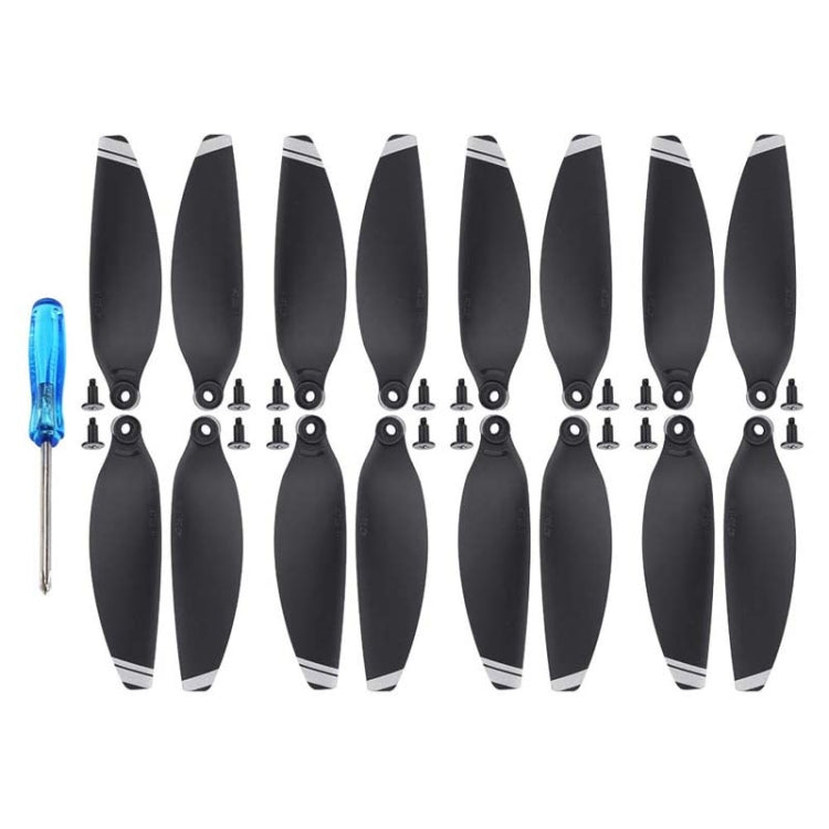 For DJI Mavic Mini 4726F Wing Propeller Blade Drone Accessories, Spec: 4pairs Silver Edge - HoMEdemic™ 