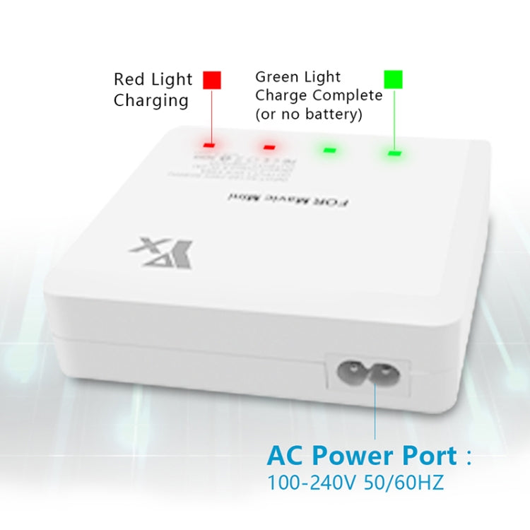 For DJI Mavic Mini Charger Battery USB 6 in 1 Hub Intelligent Battery Controller Charger, Plug Type:AU Plug - HoMEdemic™ 