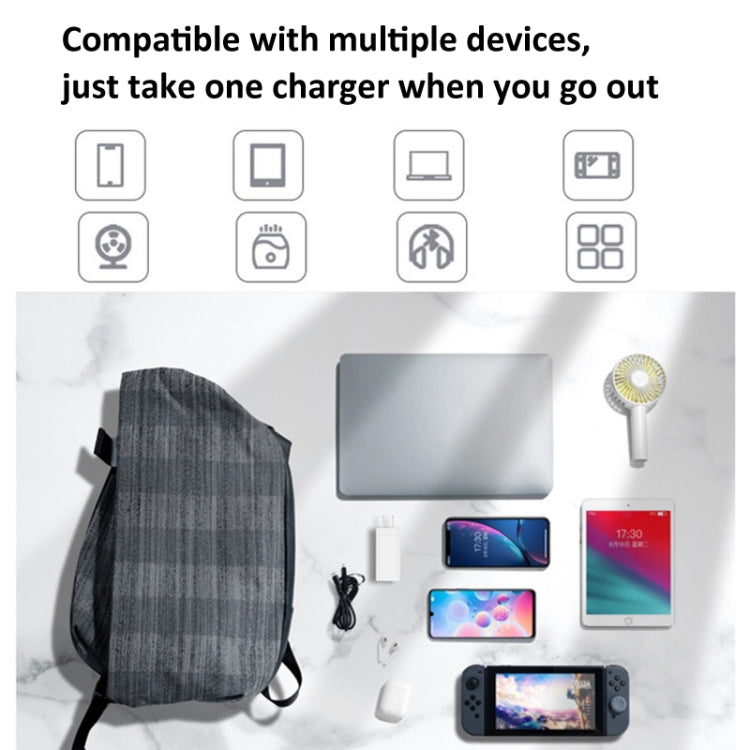 For DJI Mavic Series LKTOP 65W GaN Charger AC Adapter with USB-C and USB-A Port US Plug - HoMEdemic™ 