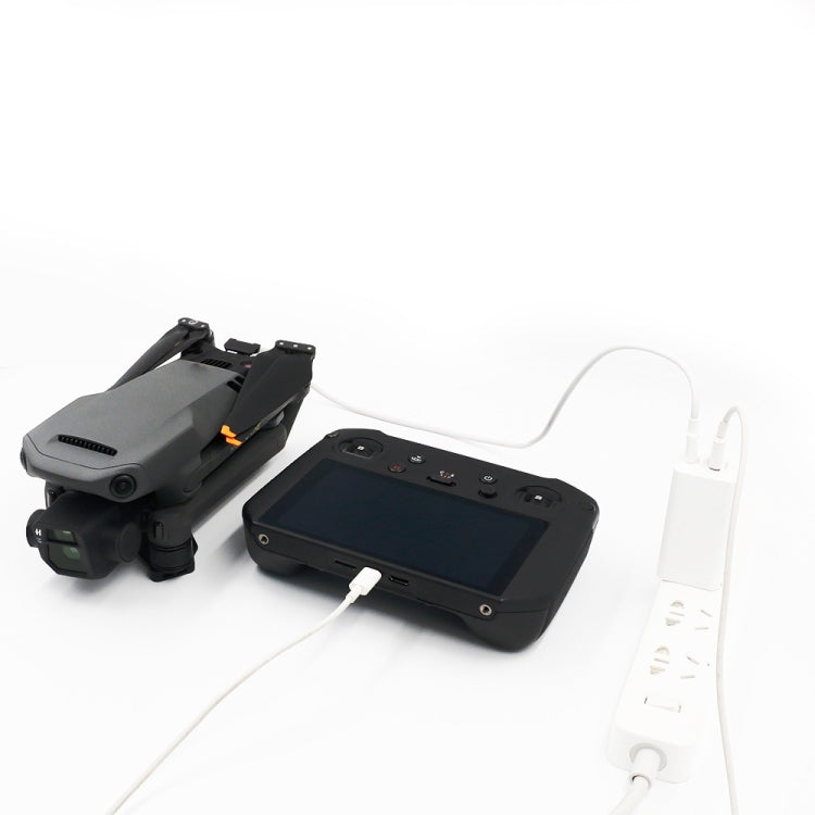 For DJI Mavic Series LKTOP 65W GaN Charger AC Adapter with USB-C and USB-A Port US Plug - HoMEdemic™ 