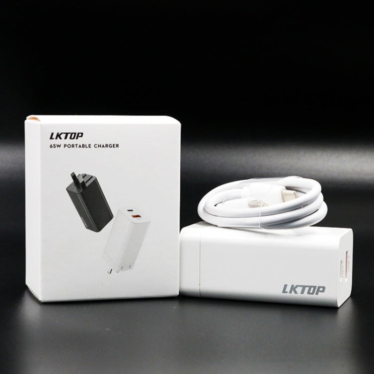 For DJI Mavic Series LKTOP 65W GaN Charger AC Adapter with USB-C and USB-A Port US Plug - HoMEdemic™ 