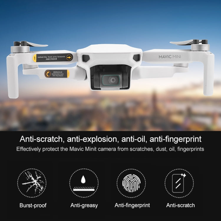 For DJI Mavic mini Explosion-proof Tempered Glass Drone Lens Film, For DJI Mavic mini - HoMEdemic™ 