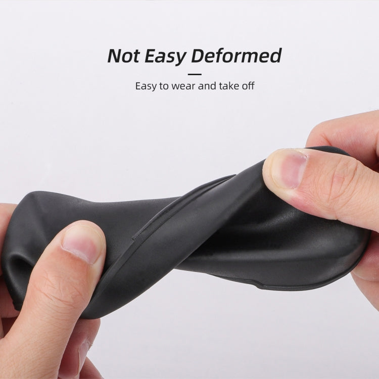 For DJI Mic 2 Sunnylife BHT772 Charging Case Wireless Mic Soft Scratch-proof Protective Cover(Black) - HoMEdemic™ 