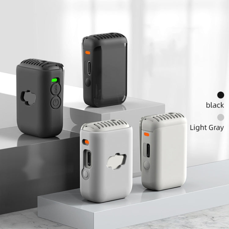 For DJI Mic 2 aMagisn Silicone Protection Case Sports Camera Vlog Protective Microphone Accessories(Gray) - HoMEdemic™ 