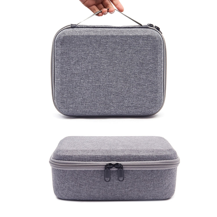 For DJI Mini 2 SE Grey Shockproof Carrying Hard Case Drone Storage Bag, Size: 24 x 19 x 9cm(Red) - HoMEdemic™ 