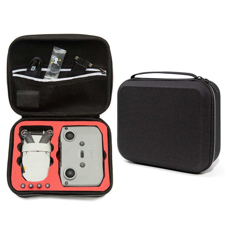 For DJI Mini 2 SE Shockproof Carrying Hard Case Drone Body Storage Bag, Size: 24x 19 x 9cm (Black Red) - HoMEdemic™ 