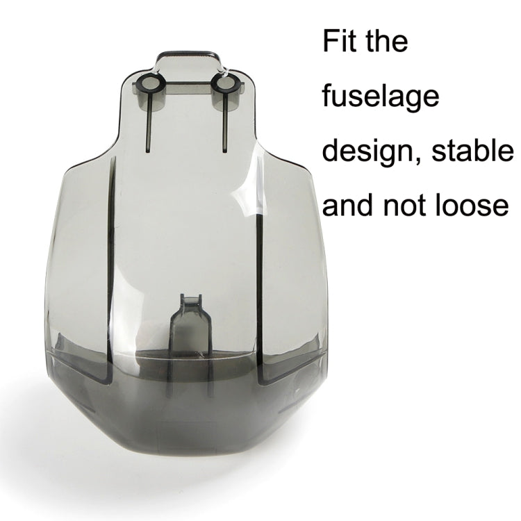 For DJI Mini 3 MN3-JTG-BK Lens Protective Cover Gimbal Camera Fixed Cover Drone Accessories(Transparent Grey) - HoMEdemic™ 