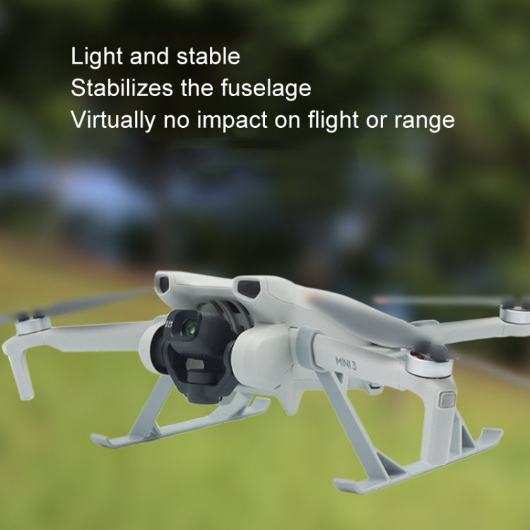 For DJI Mini 3 / Mini 3 Pro 1pair Height Increase Kickstand Landing Gear Propeller Protective Cover - HoMEdemic™ 