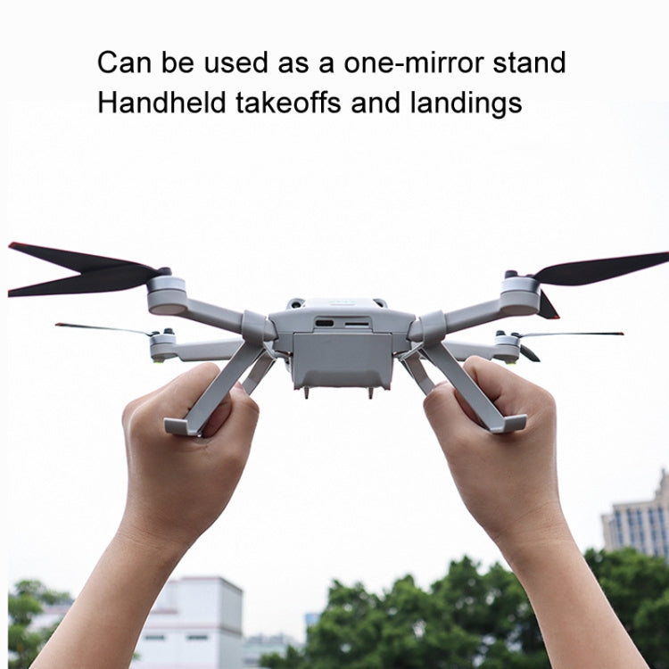 For DJI Mini 3 / Mini 3 Pro 1pair Height Increase Kickstand Landing Gear Propeller Protective Cover - HoMEdemic™ 