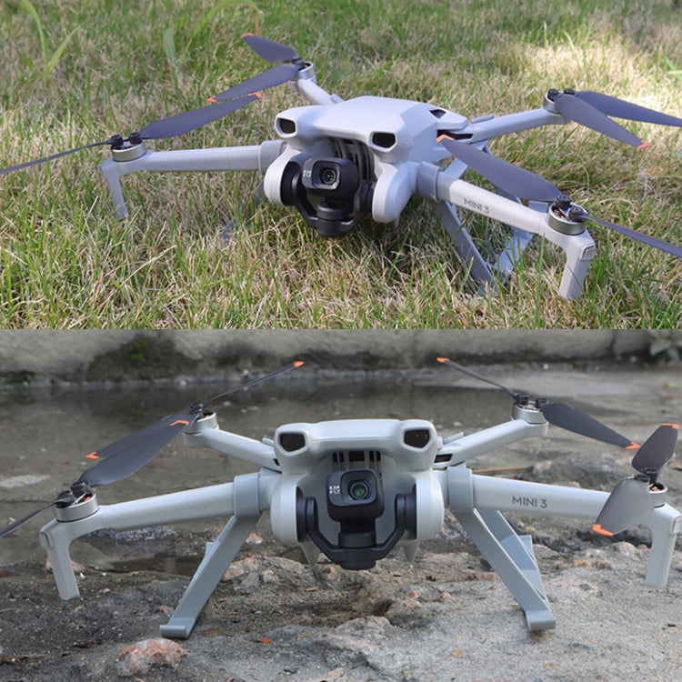 For DJI Mini 3 / Mini 3 Pro 1pair Height Increase Kickstand Landing Gear Propeller Protective Cover - HoMEdemic™ 