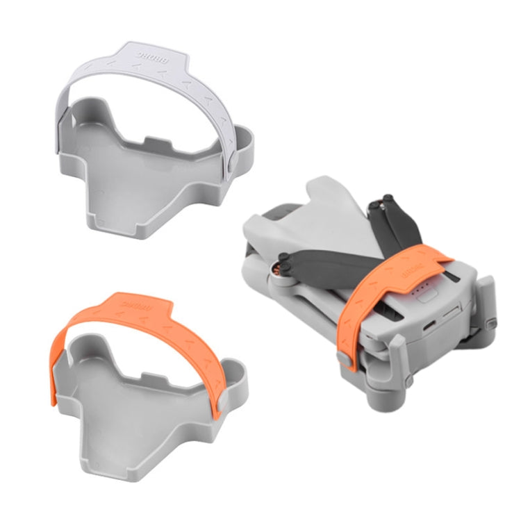 For DJI Mini 3/Mini 3 Pro BRDRC Propeller Stabilizer Holder Blade Fixer Mount Base(Orange) - HoMEdemic™ 