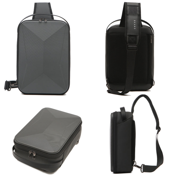 For DJI Mini 3 / Mini 3 Pro Hard Shell Storage Bag Box Chest Bag Shoulder Bag Messenger Bag(Dark Gray) - HoMEdemic™ 