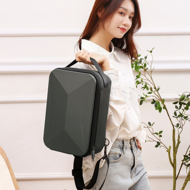 For DJI Mini 3 / Mini 3 Pro Hard Shell Storage Bag Box Chest Bag Shoulder Bag Messenger Bag(Dark Gray) - HoMEdemic™ 