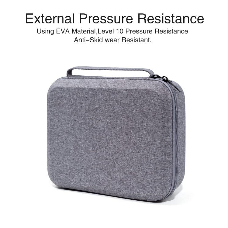 For DJI Mini 3 / Mini 4 Pro Kit Bag Drone Portable Storage Bag(Black) - HoMEdemic™ 