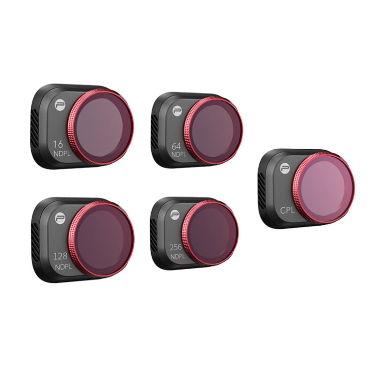 For DJI Mini 3 PGYTECH Filter Aluminum Alloy Drone Filter,Spec: CPL+NDPL 16/64/128/256 - HoMEdemic™ 