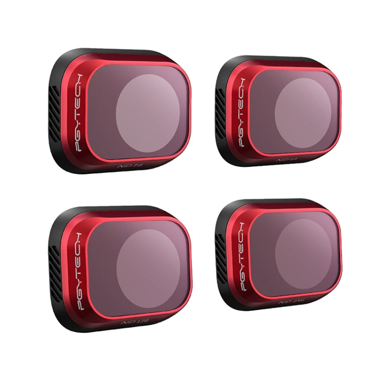 For DJI Mini 3 PGYTECH Filter Aluminum Alloy Drone Filter,Spec: ND 16/64/128/256 - HoMEdemic™ 