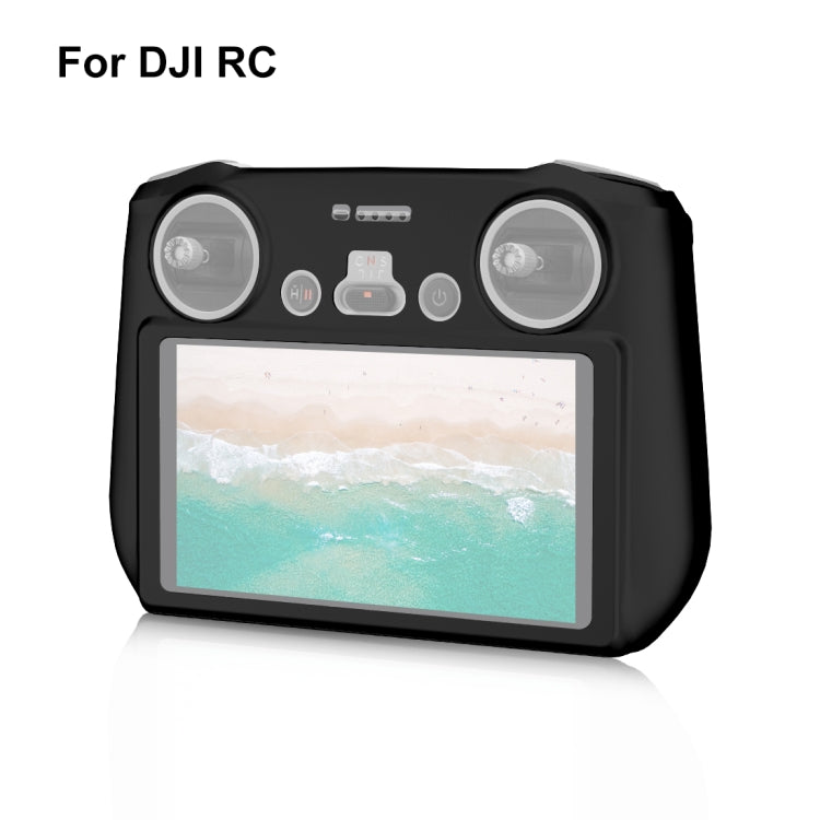 For DJI Mini 3 Pro / DJI RC with Screen PULUZ Silicone Protective Case(Black) - HoMEdemic™ 
