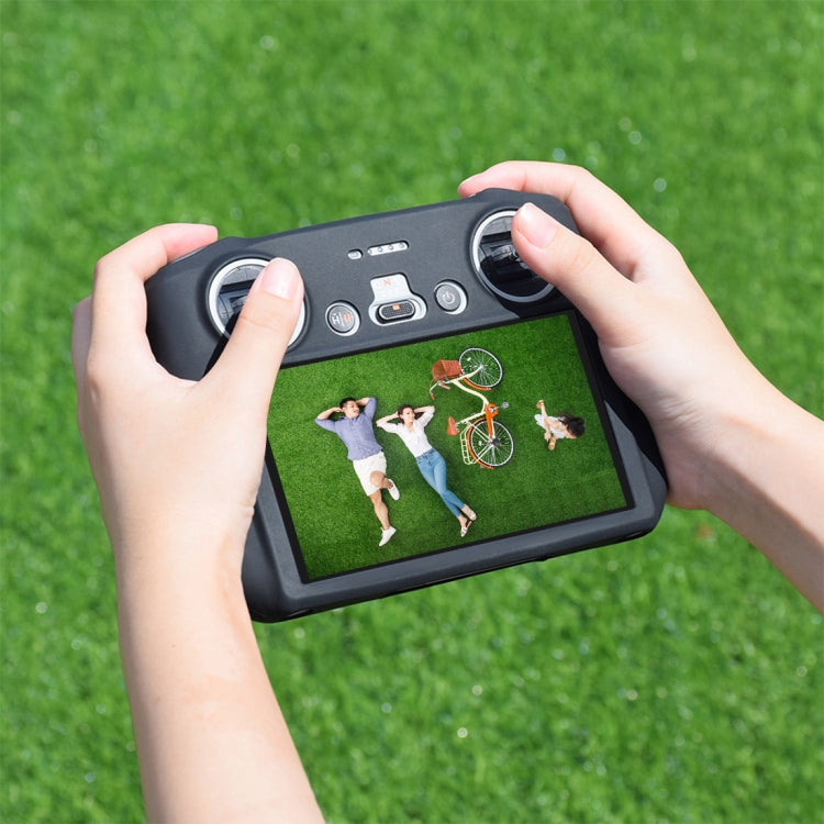 For DJI Mini 3 Pro / DJI RC with Screen PULUZ Silicone Protective Case(Black) - HoMEdemic™ 