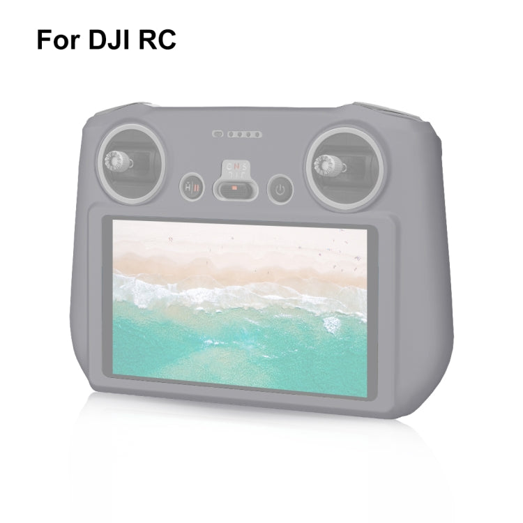 For DJI Mini 3 Pro / DJI RC with Screen PULUZ Silicone Protective Case(Grey) - HoMEdemic™ 