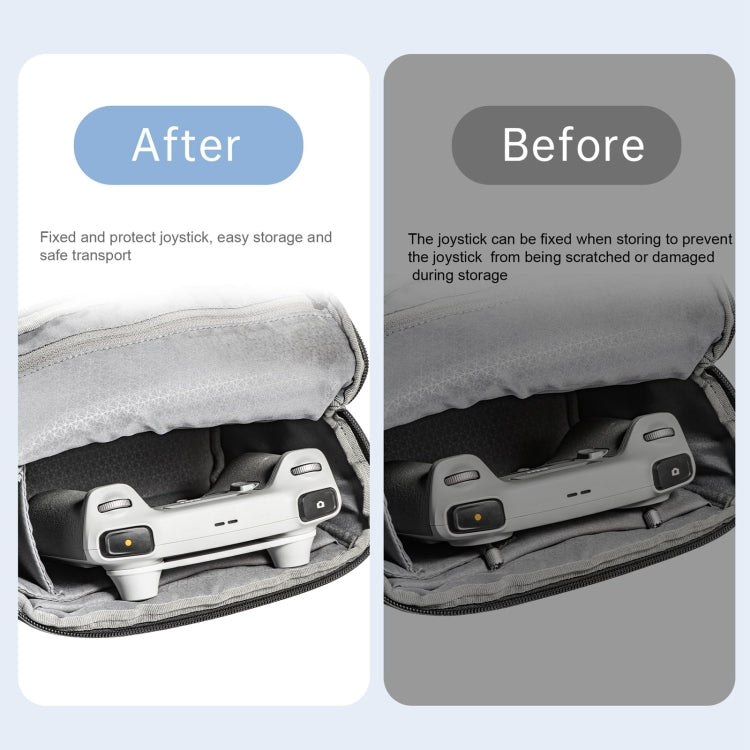 For DJI Mini 3 Pro / Mavic 3 / Air2S STARTRC Remote Controller Thumb Rocker Guard Protector Case (Grey) - HoMEdemic™ 