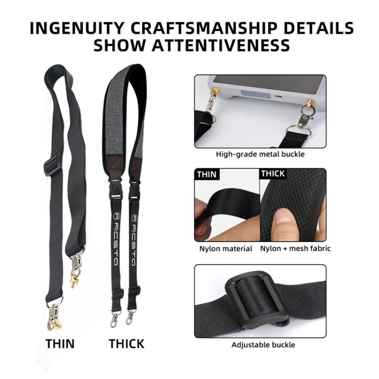 For DJI Mini 3 Pro RC Smart Controller RCSTQ Lanyard Drone Accessories Thin Type - HoMEdemic™ 
