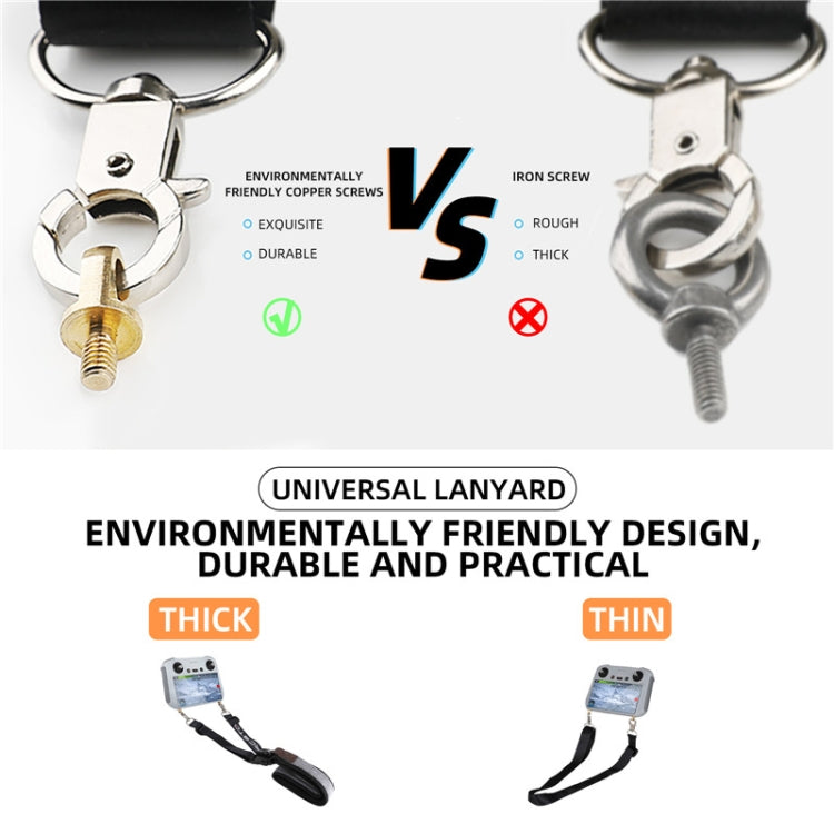 For DJI Mini 3 Pro RC Smart Controller RCSTQ Lanyard Drone Accessories Thin Type - HoMEdemic™ 